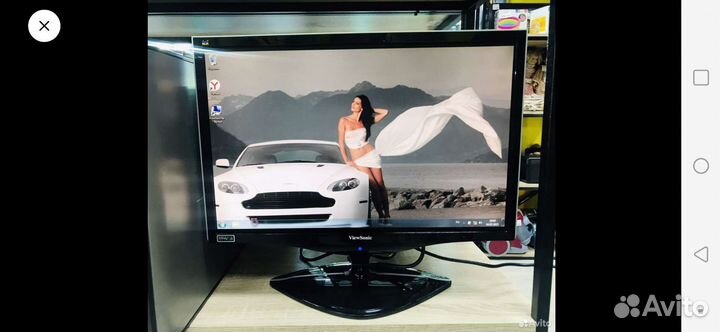 Игровой монитор 120гц Viewsonic Vx2268Wm