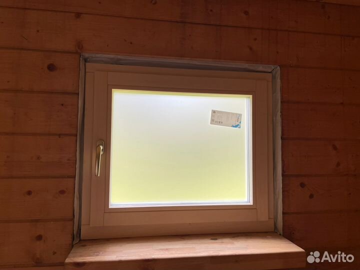 Окно для бани