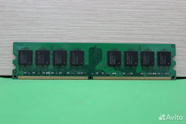 DDR2 2Gb 800MHz PC2-6400. Patriot PSD22G80026