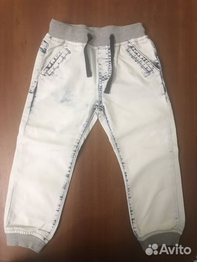 Джинсы летние