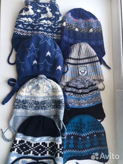Шлемы шапки Reima,Kivat,Janus,Gap,Kerry