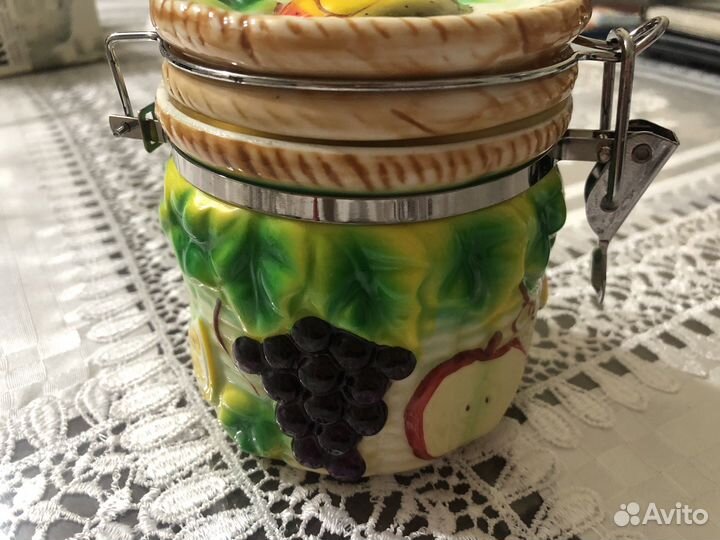 Керамическая банка