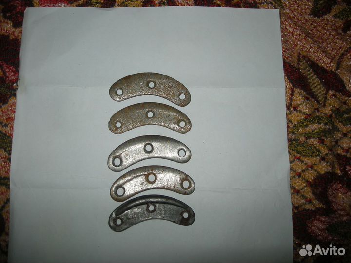 Каска РФ сш-60 хендмейд подковки армейские