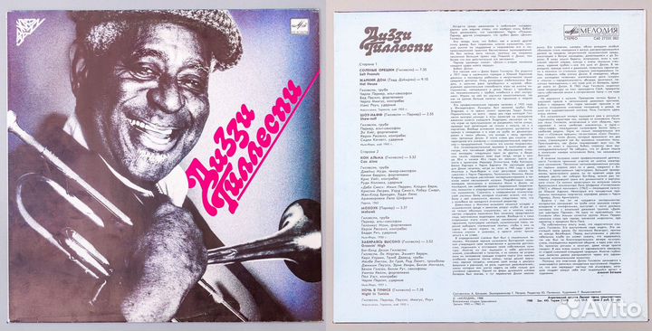 Виниловые пластинки