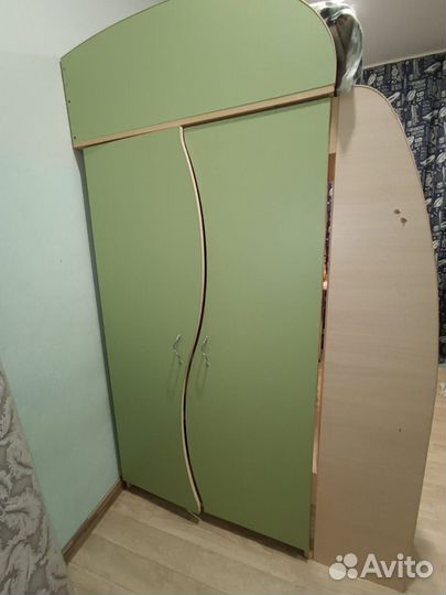 Детская кровать чердак