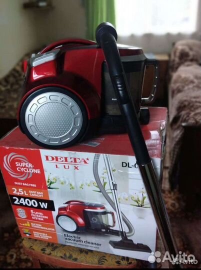 Пылесос Delta lux DL-0847