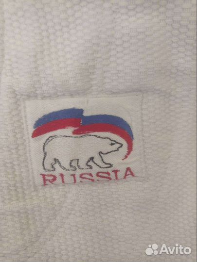 Куртка дзюдо