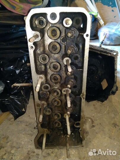 Головка блока цилиндров ваз 2107