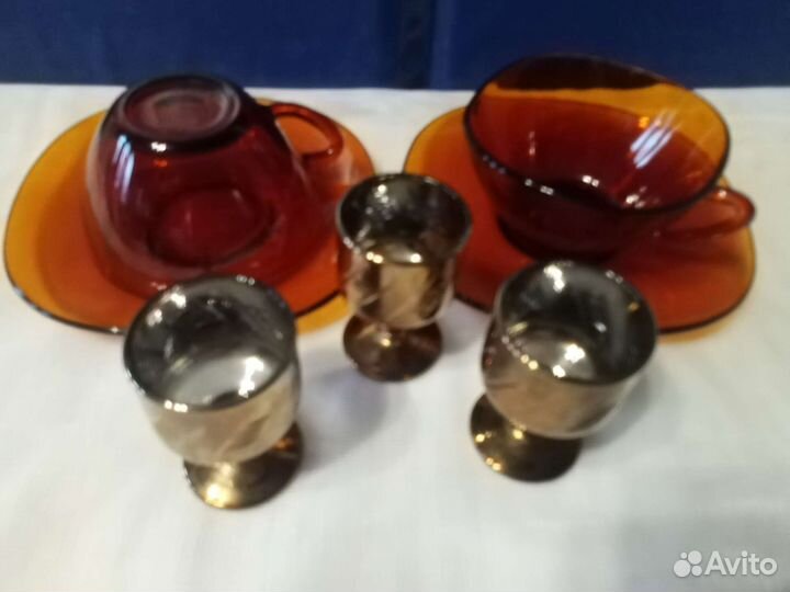 Посуда из стекла и хрусталь СССР