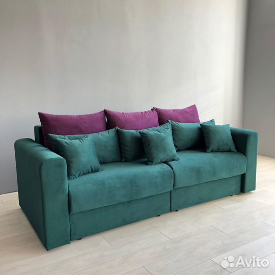 Модульный диван кровать 2-х секционный