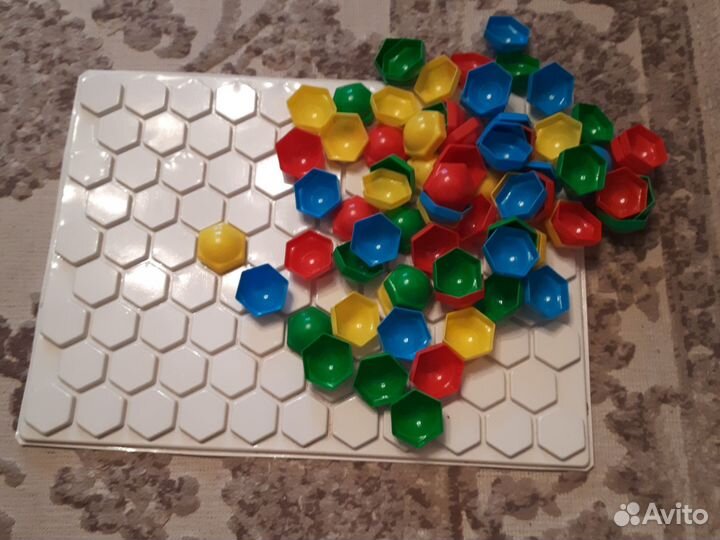 Мозаика, пазлы