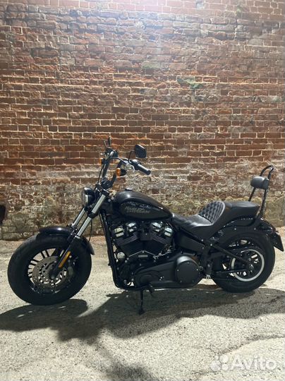 Harley Davidson fxbb Street Bob