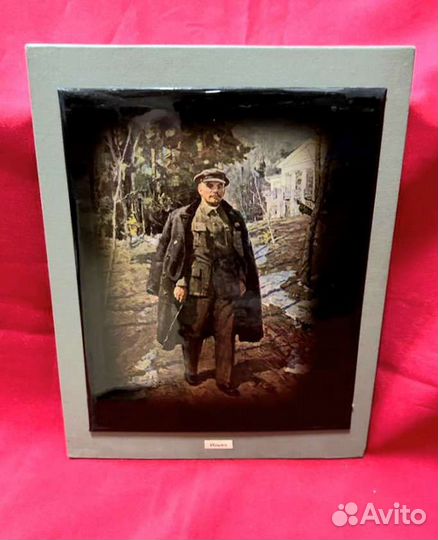 Фото картина Ленин, 15 шт