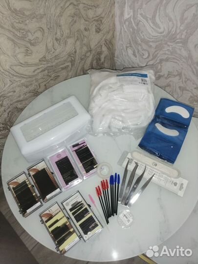 Ресницы для наращивания