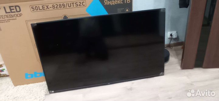 Телевизор BBK 50 новый