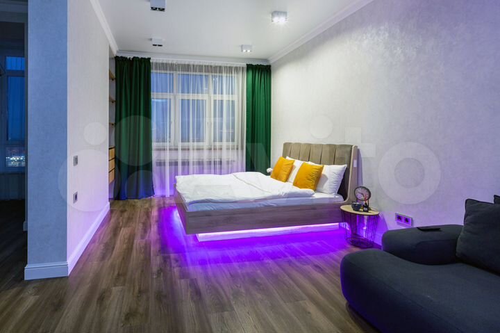 Квартира-студия, 55 м², 19/22 эт.