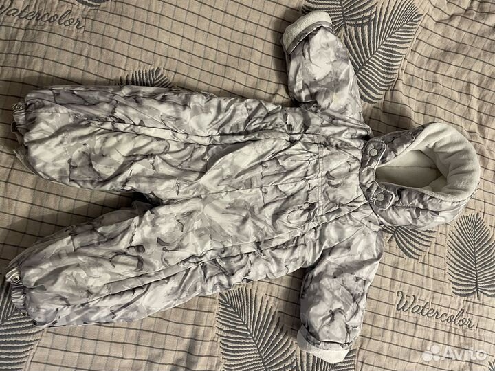 Зимний комбинезон 74