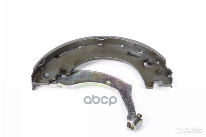 Колодки тормозные land rover discovery 04- задн