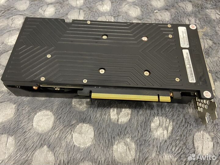 Видеокарта gtx 1660 super 6gb