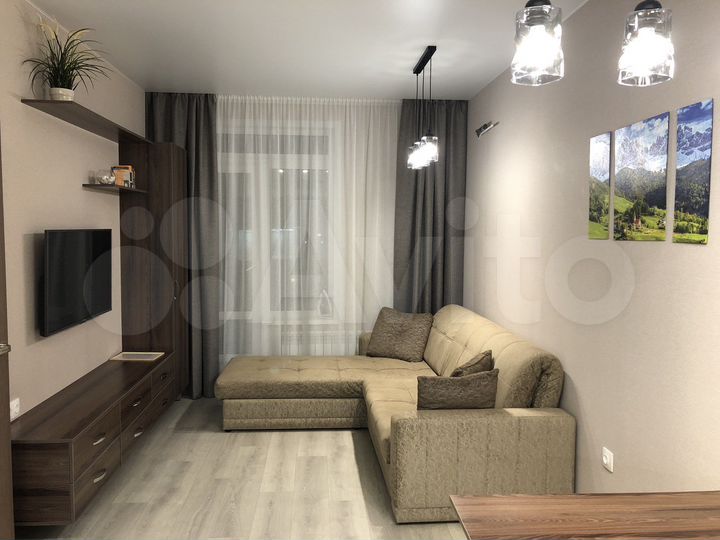 1-к. квартира, 41 м², 12/16 эт.