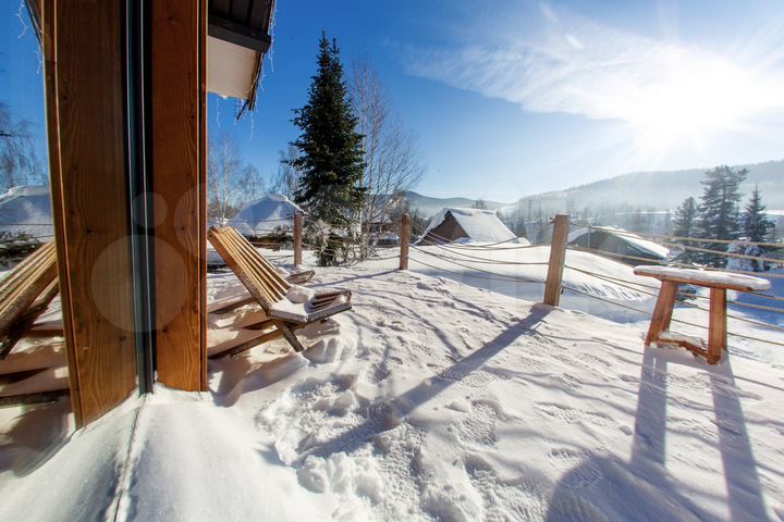 Дом 60 м² на участке 21 сот.