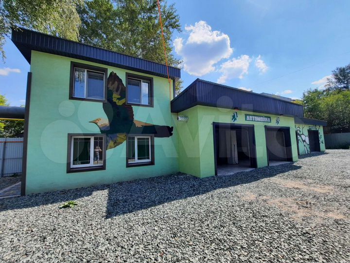 Автосервис, 380 м²