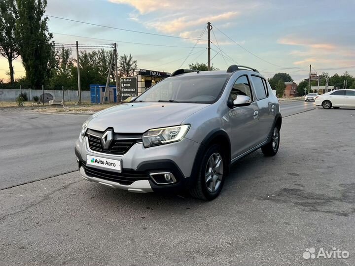 Renault Sandero Stepway 1.6 AT, 2020, 82 336 км