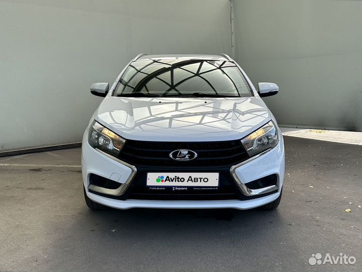 LADA Vesta 1.6 МТ, 2018, 127 013 км