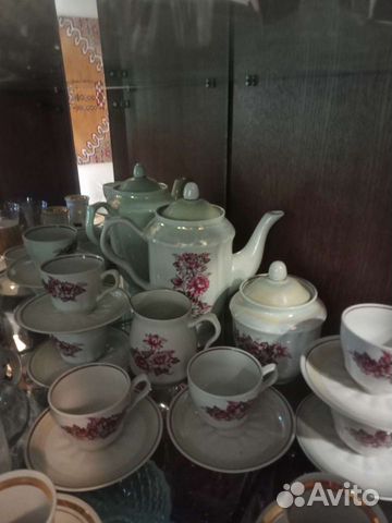Чайный сервиз фарфор СССР