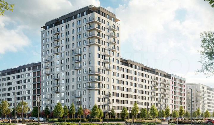 4-к. квартира, 149,1 м², 15/15 эт.