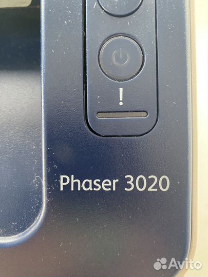 Принтер xerox 3020