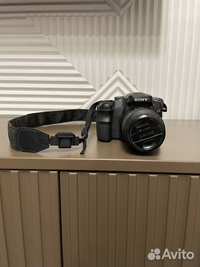 Зеркальный фотоаппарат sony a 100