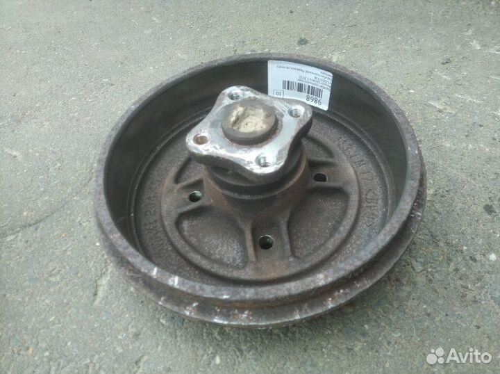Барабан тормозной задний Renault Sandero 1 2010