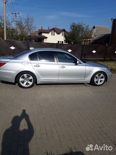 BMW 5 серия 2.0 AT, 2008, 242 200 км