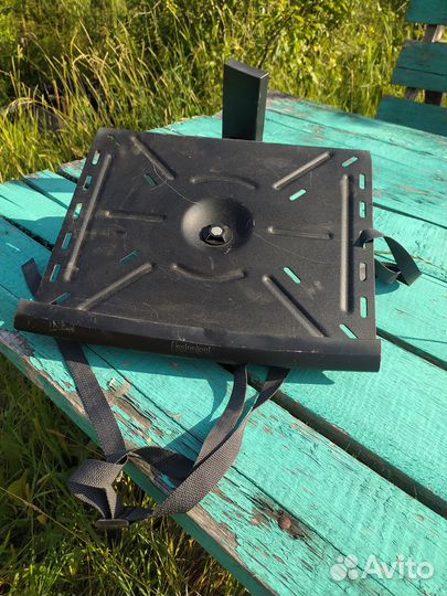 Полка кроншейт на стену для телевизора