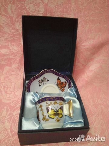 Чашка с блюдцем