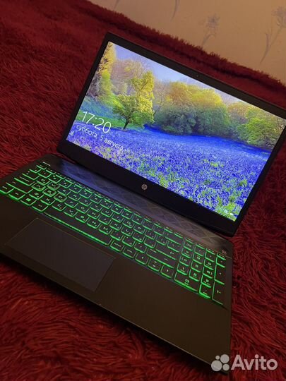 Ноутбук HP pavilion Gaming 15