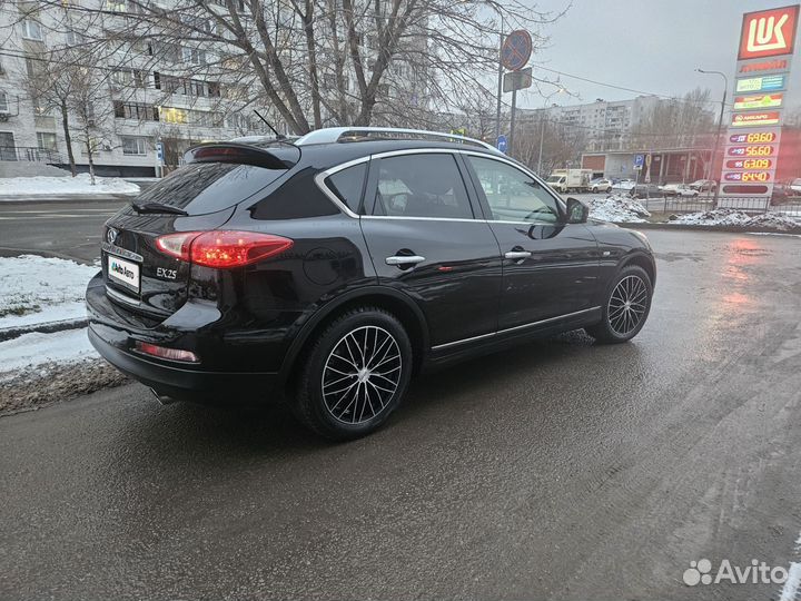 Infiniti EX25 2.5 AT, 2011, 117 860 км