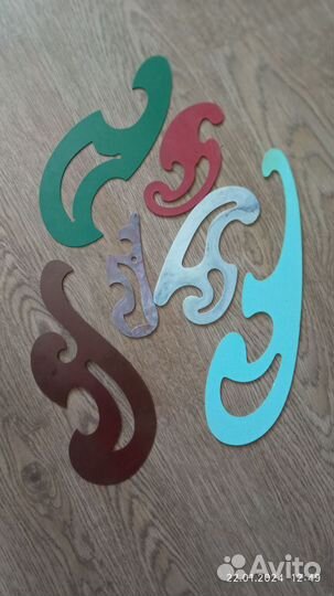 Лекало для черчения СССР