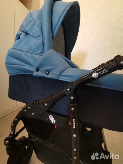 Коляска люлька с 0 мес Sevillababy Mirra