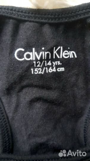 Calvin klein топ детский