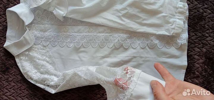 Блузки школьные для девочек