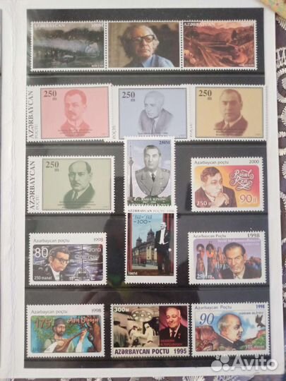 Новый альбом, всего 27 шт. почтовых марок