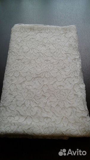 Ткань гипюр