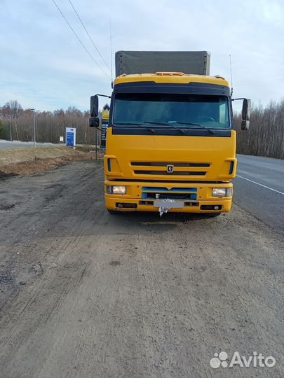 КАМАЗ 5460, 2008