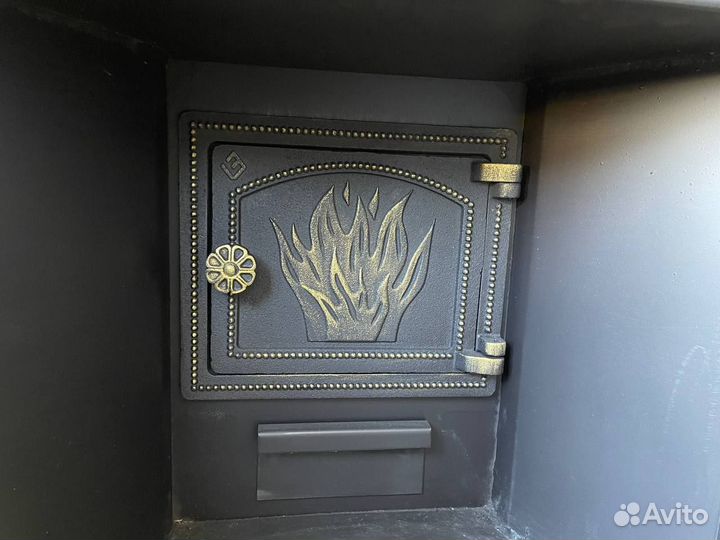 Газовая печь для бани