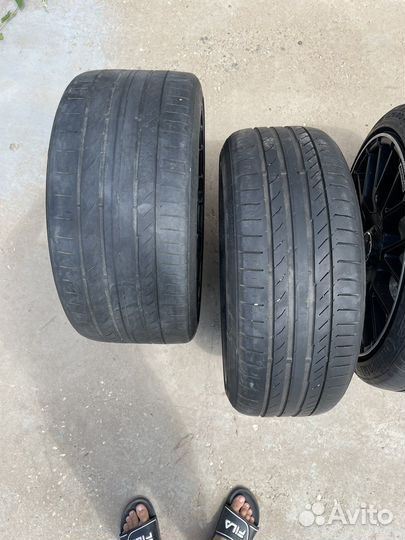 Continental ContiSportContact 5 225/40 R19 и 255/35 R19 Y