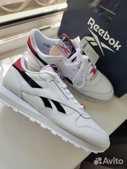 Кроссовки reebok classic leather