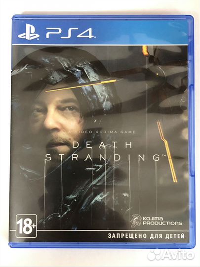 Death stranding ps4