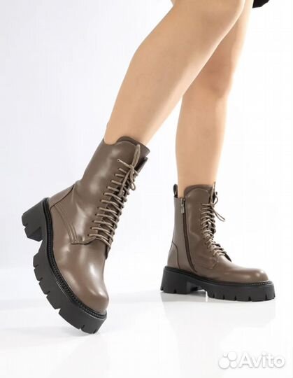 Ботинки зимние женские 38